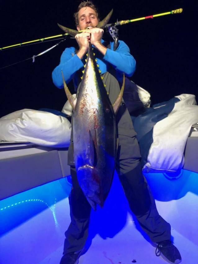 61lb Yellowfin Tuna