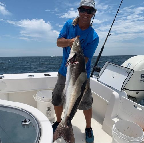 oilfield outkasts charters, oilfield outkasts, freeport texas offshore fishing, texas offshore fishing, offshore fishing surfside beach texas, deep sea fishing texas, ling, cobia, capt james, jferrisabq